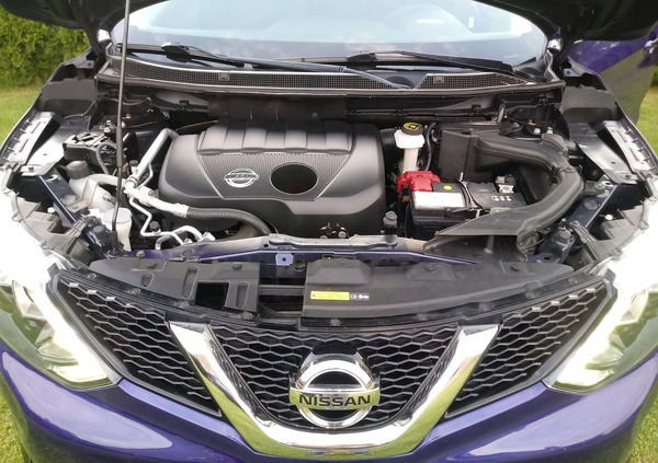 Nissan Qashqai cena 53700 przebieg: 177900, rok produkcji 2015 z Poręba małe 29